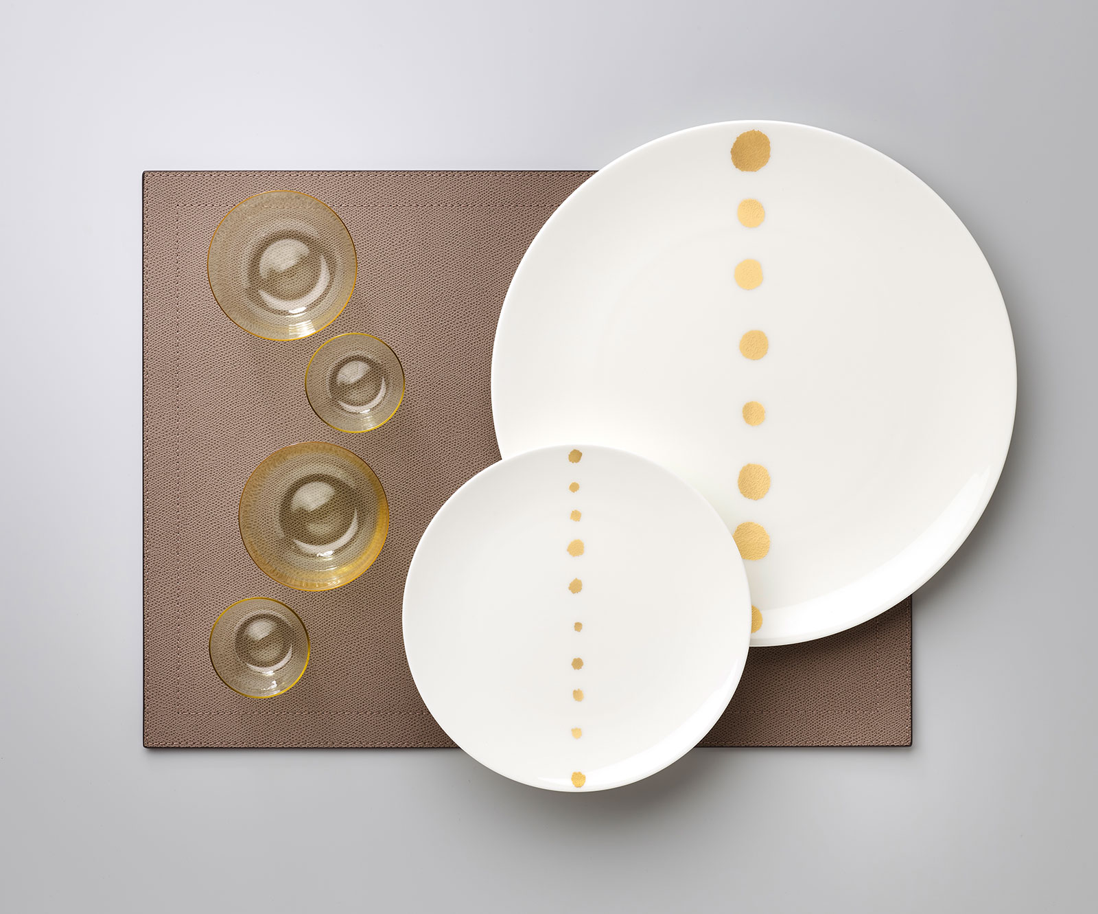 Dibbern Golden Pearls Suppenteller 22,5cm