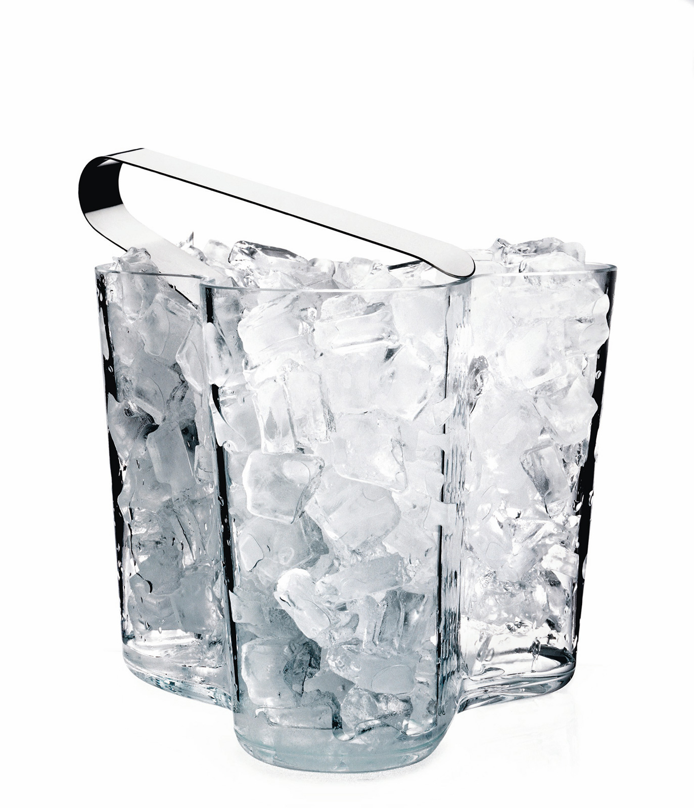 iittala Alvar Aalto Vase 16cm clear/klar
