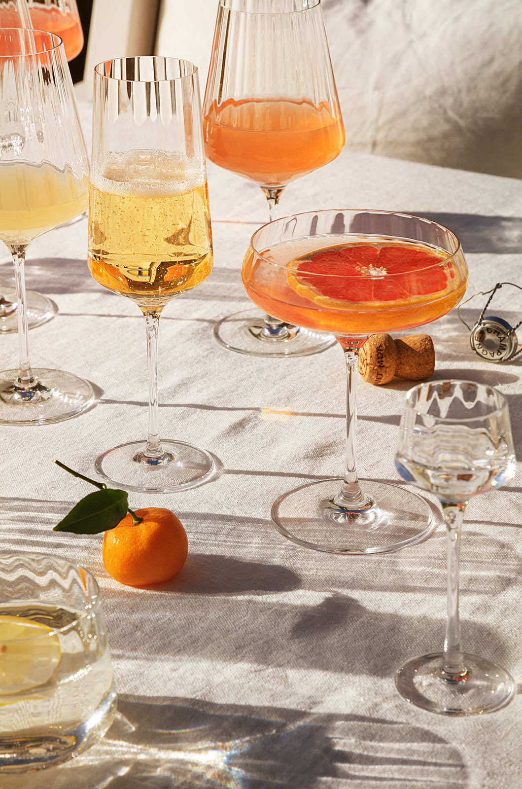 Georg Jensen Bernadotte Likörgläser 0,04ltr. 6er Set