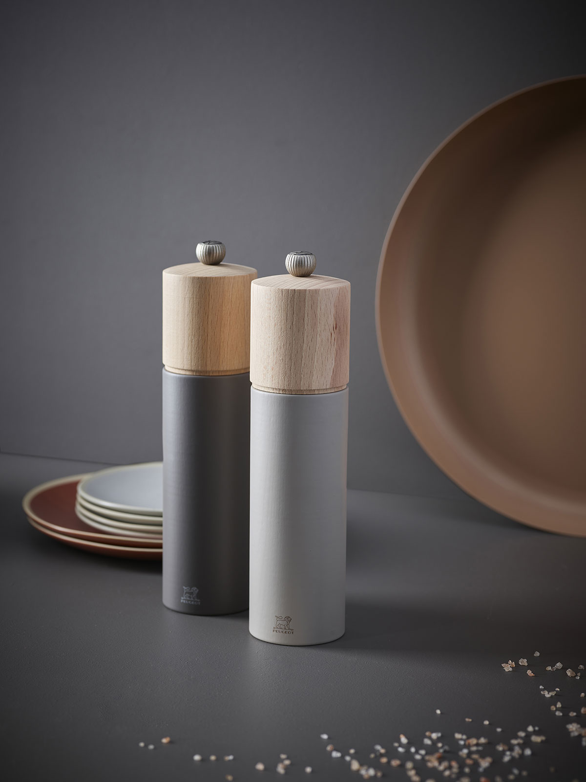 Peugeot Boreal Salzmühle Z Buche 21cm kieselgrau