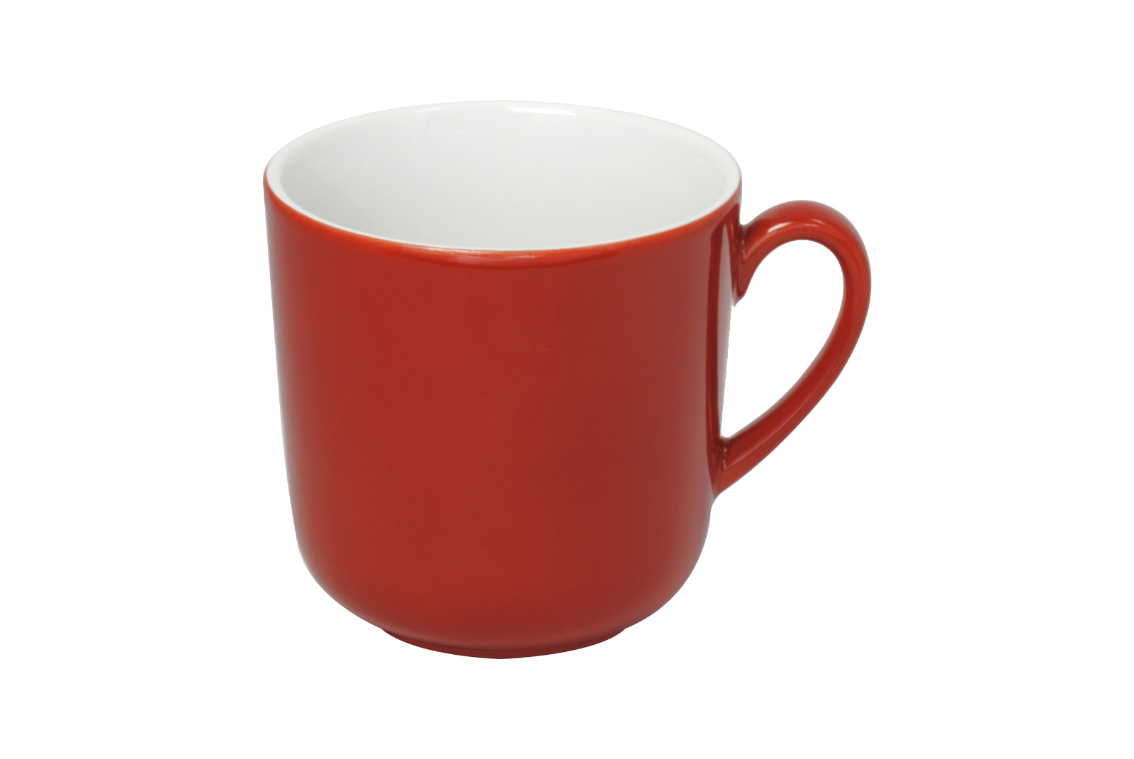 Dibbern Solid Color paprika Becher 0,32 Liter