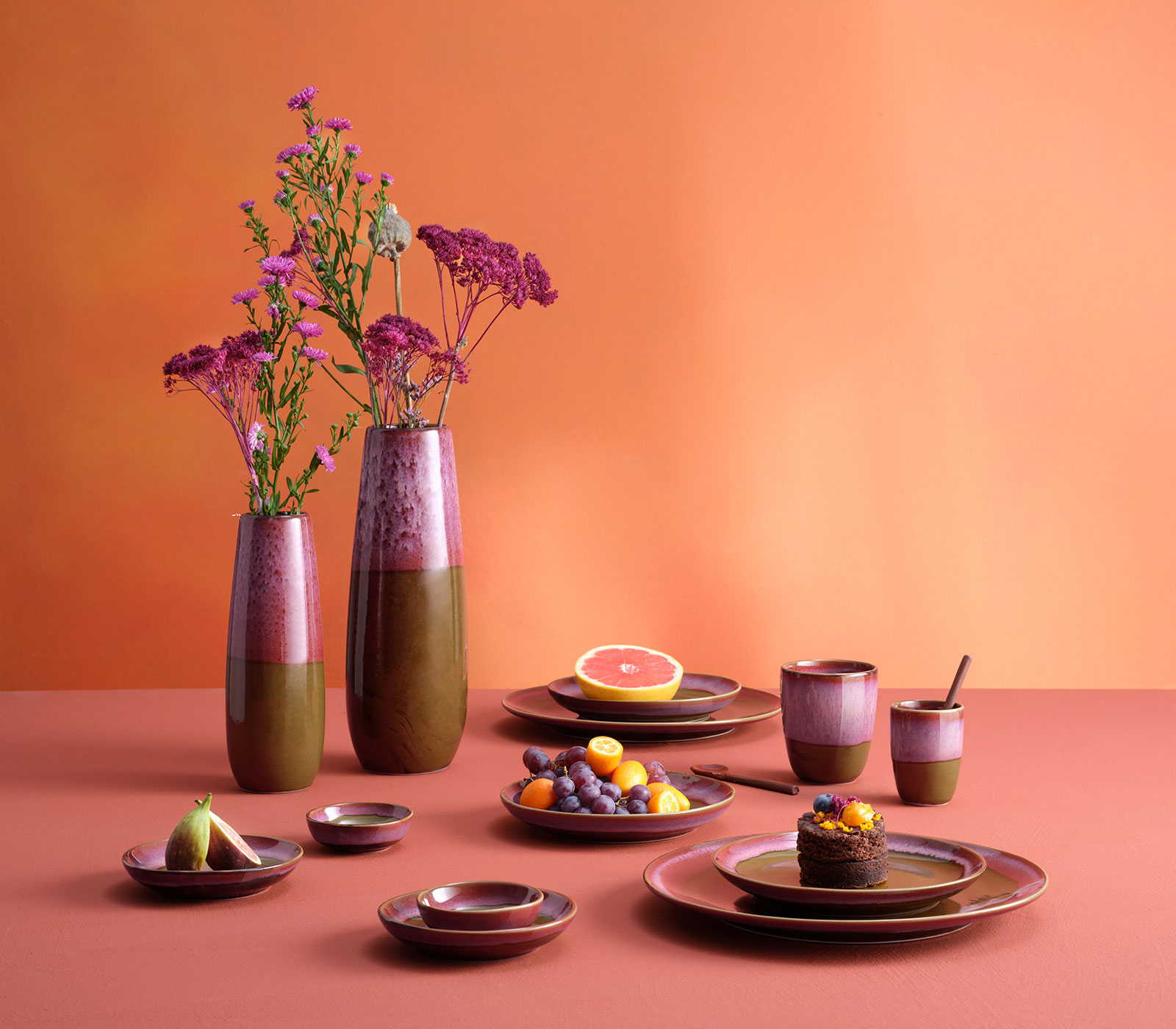 Asa Selection Il Capriccio Schale mini 8cm viola