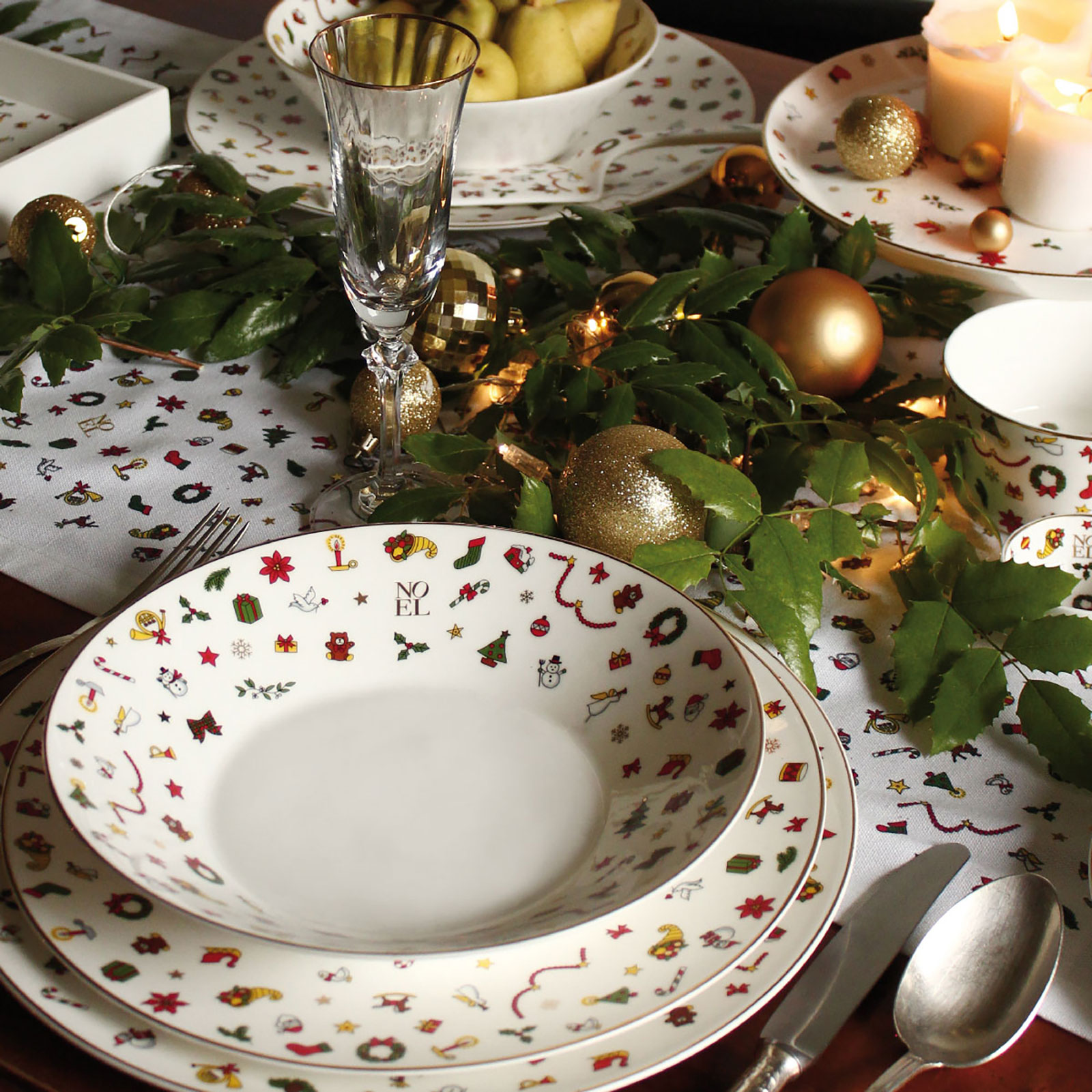TAITÙ Noel Oro Platzteller 31cm