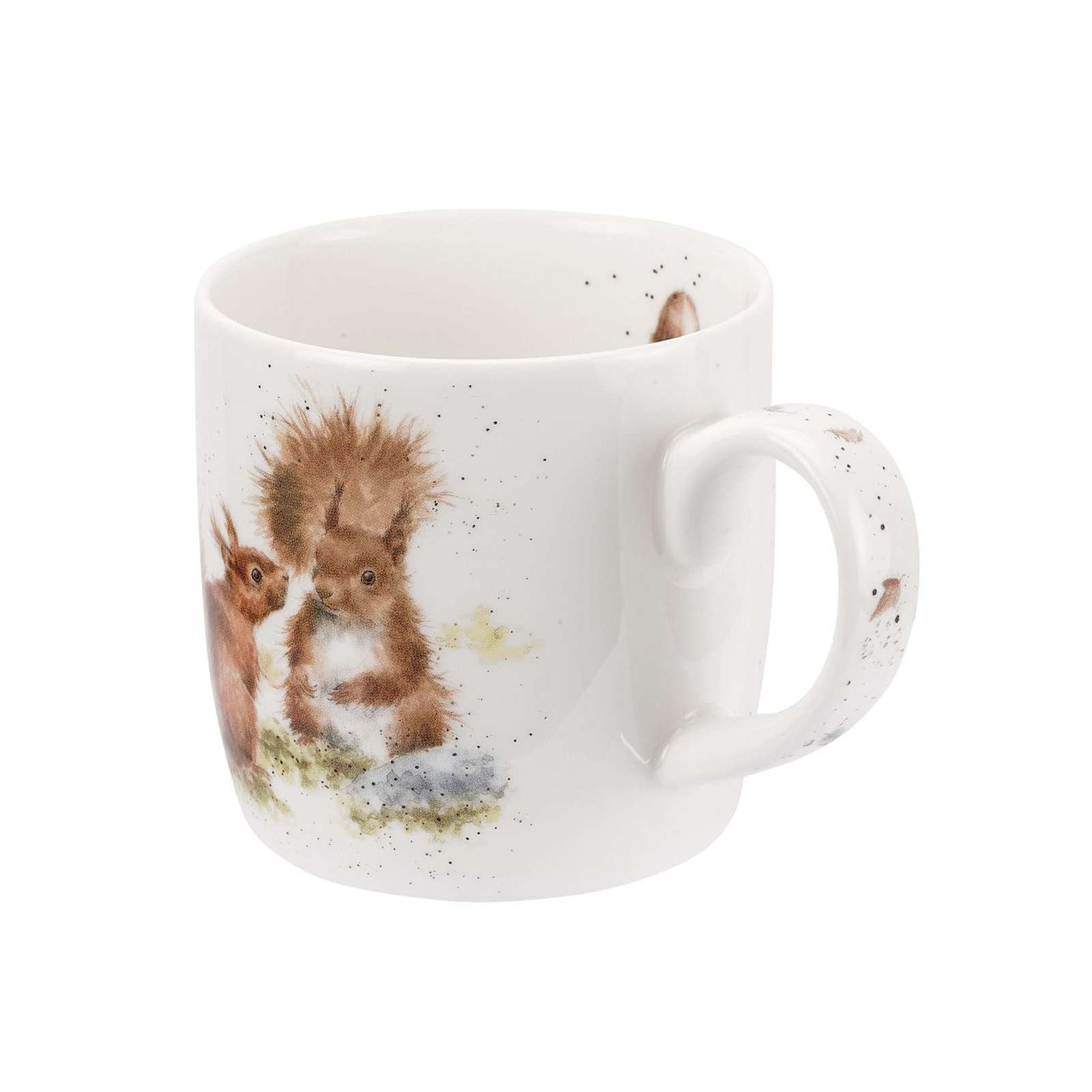 Royal Worcester Wrendale Designs Becher Between Friends Eichh&ouml;rnchen 0,31ltr.