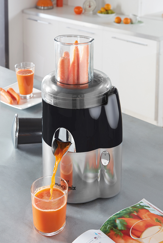 Magimix Juice Expert 3 Karottensaft.