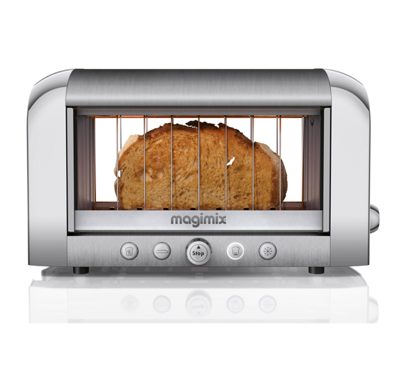 Magimix Toaster Le Toaster Vision gebürstet/glänzend