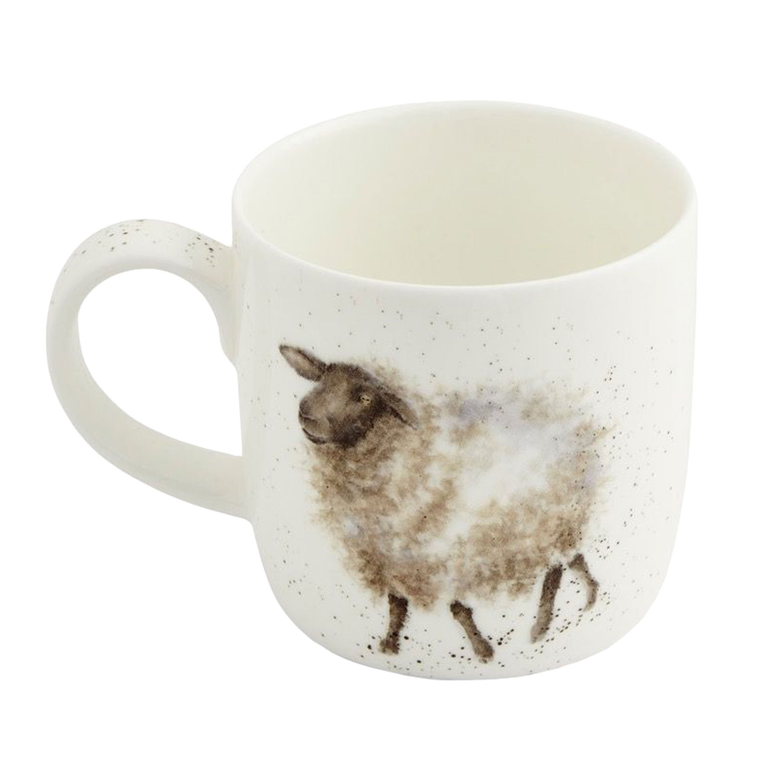 Royal Worcester Wrendale Designs Becher Woolly Jumper / Schaf 0,31ltr.