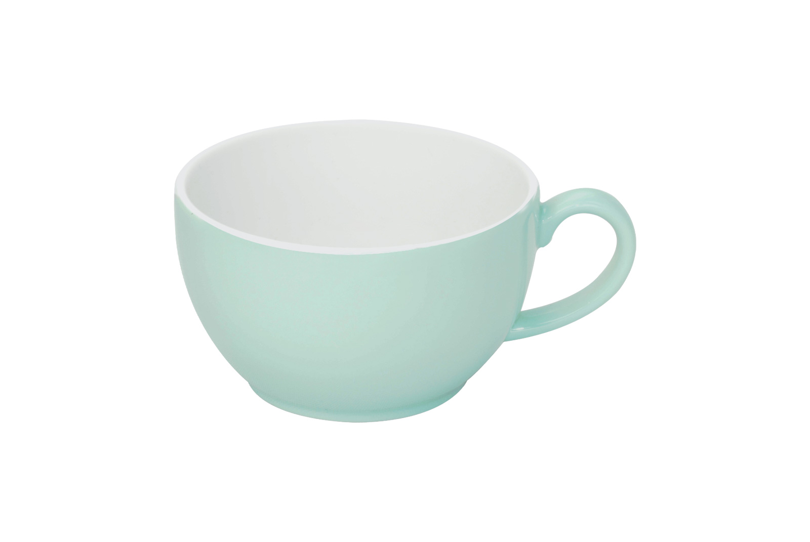 Solid Color mint Kaffeetasse