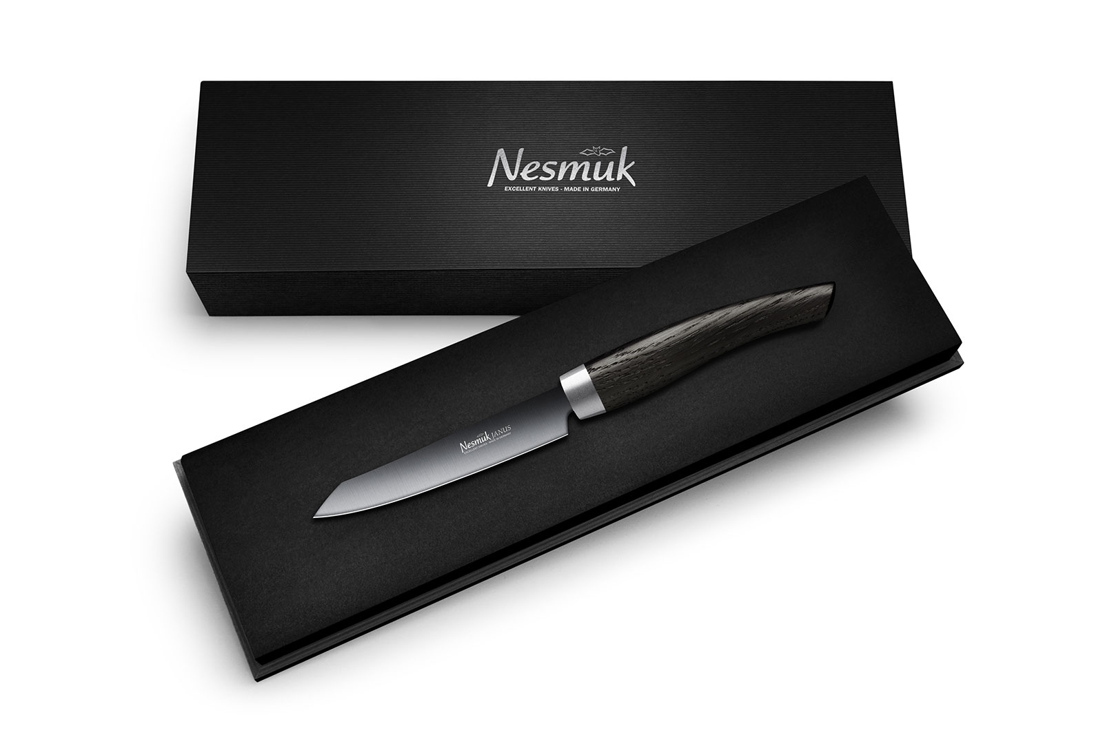 Nesmuk Janus Officemesser 9cm Mooreiche