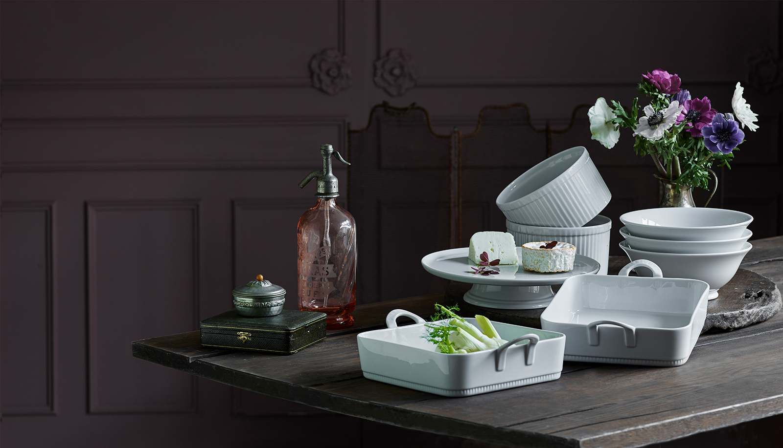 Pillivuyt Collection Toulouse Lasagneform 29x24cm