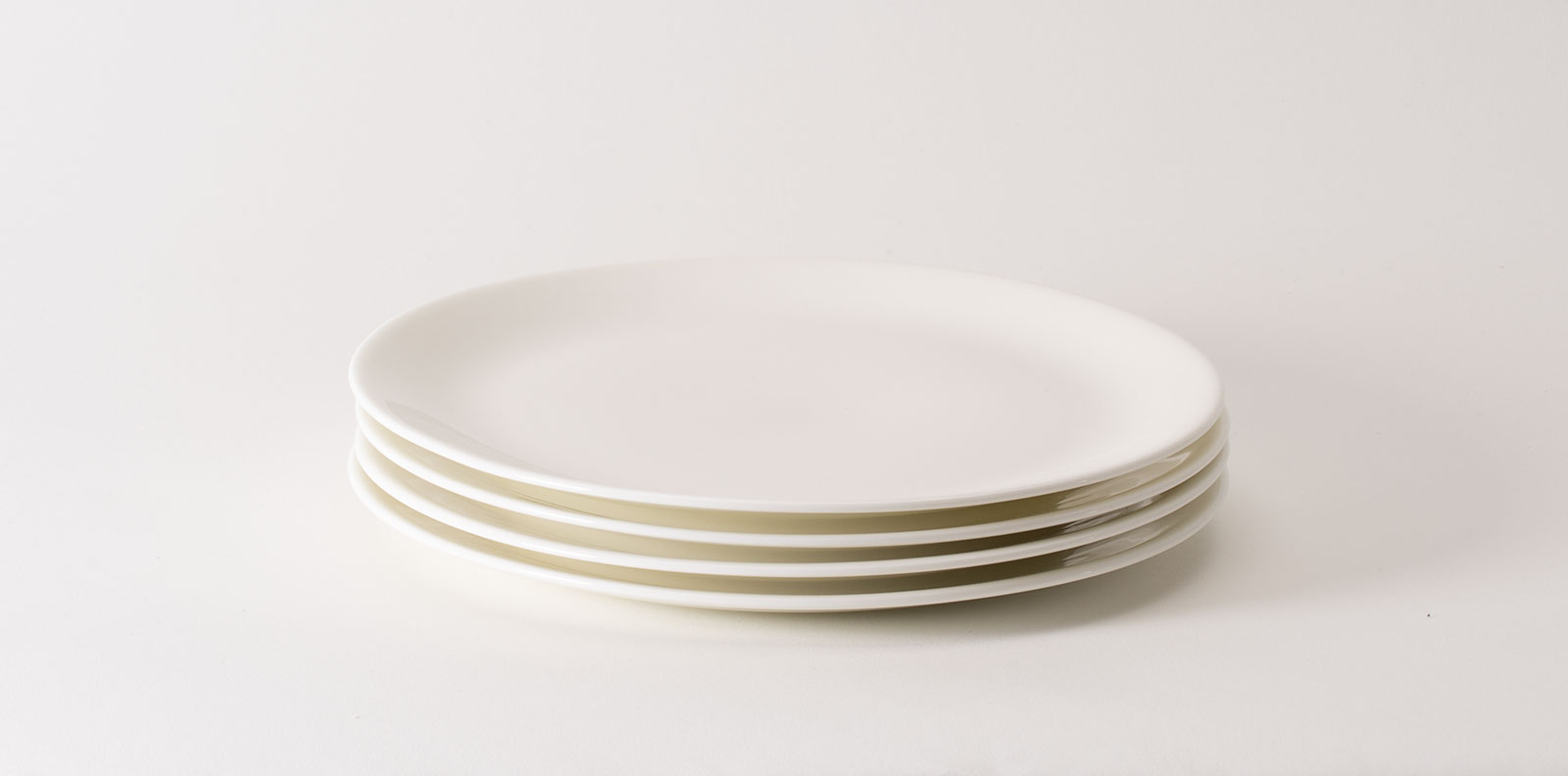 WEITZ PUR weiß Frühstücksteller 21cm