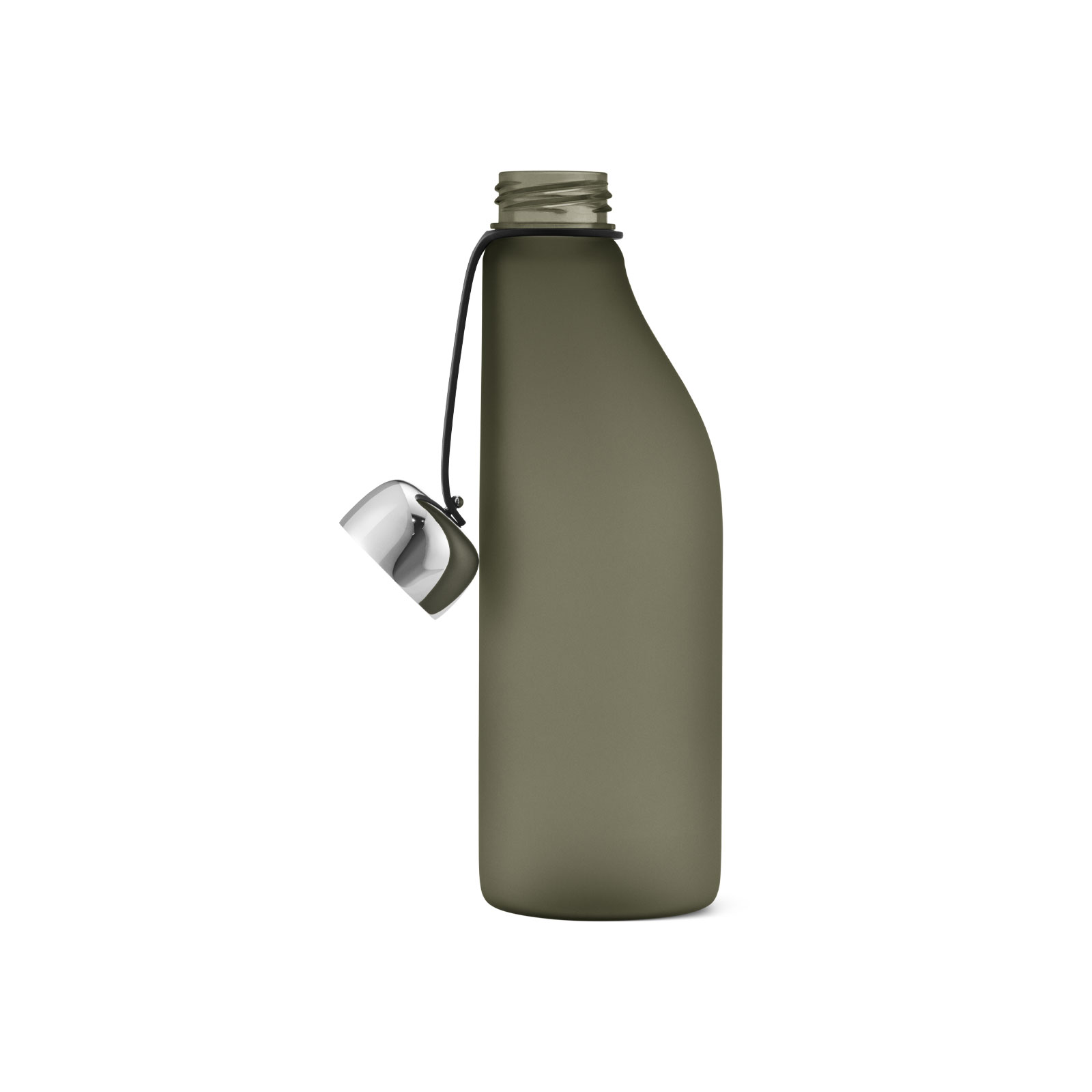 Georg Jensen Sky Trinkflasche 0,50ltr. grün Edelst./Kunststoff