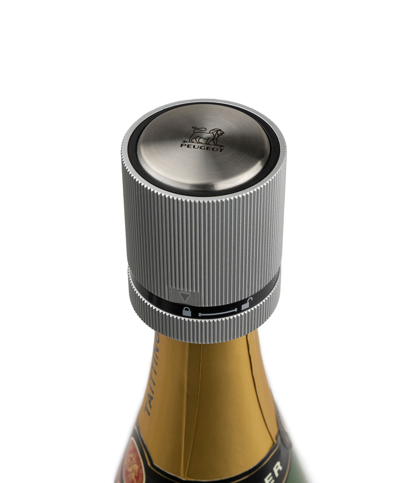 Peugeot Line Korken für Perlwein Aluminium 5,5cm (210816)