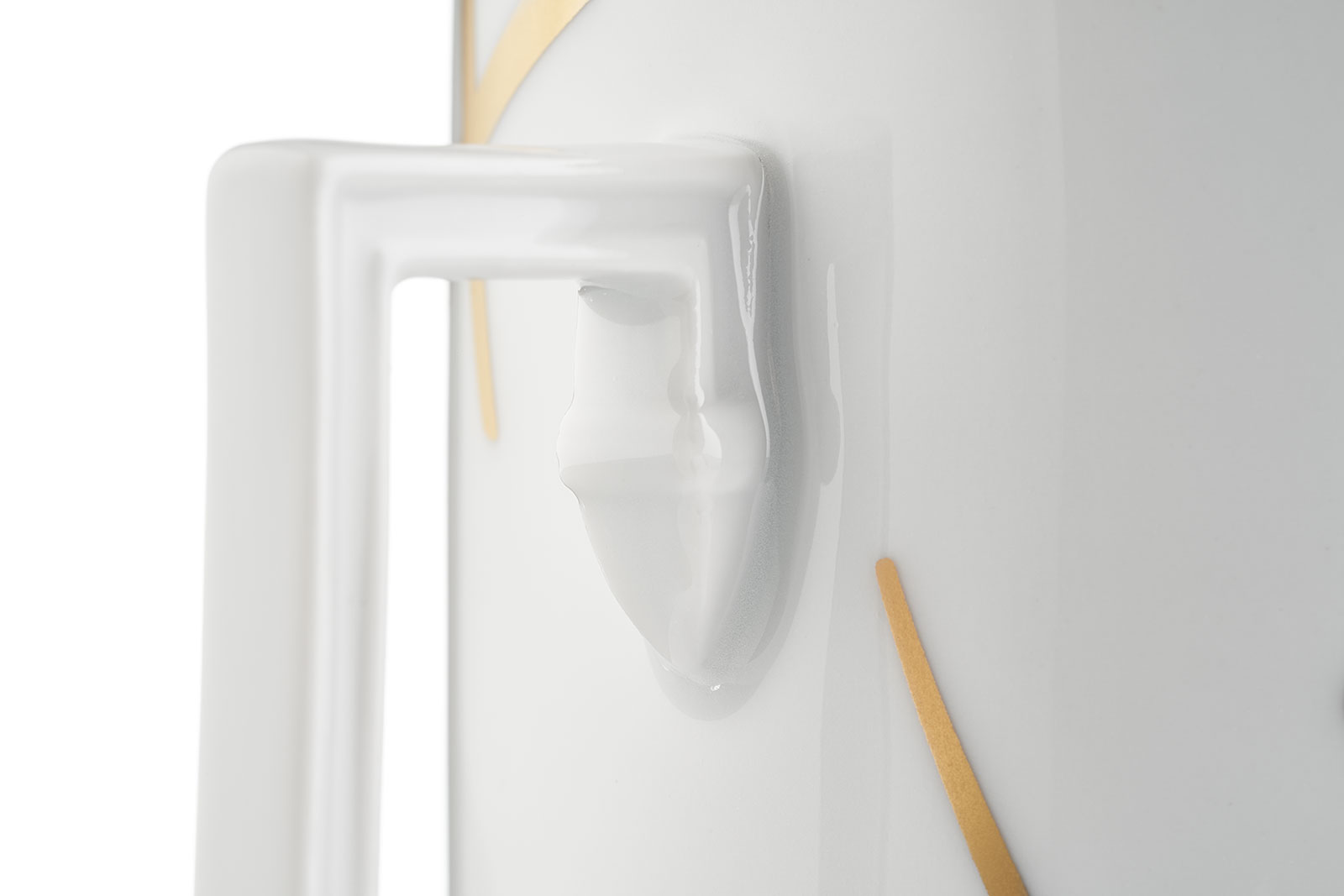 Meissen Swords Henkelbecher 0,25ltr.