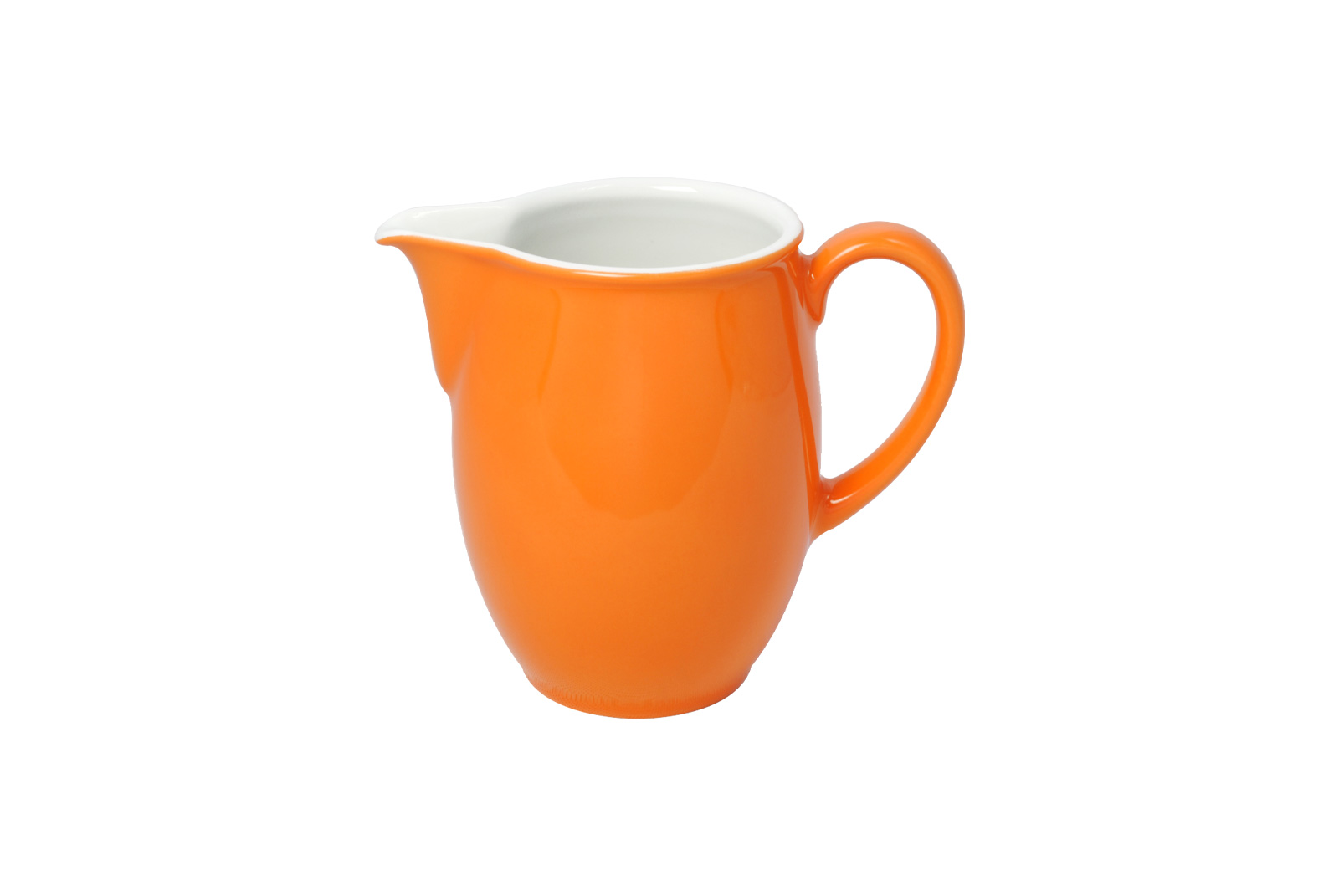 Dibbern Solid Color orange Milchkännchen 0,25 Liter