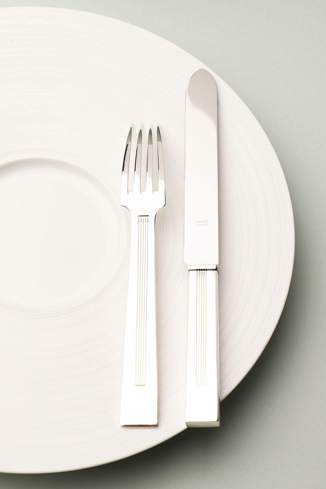 Coquet Hémisphère Satin white Gourmetteller Spiegel 29cm