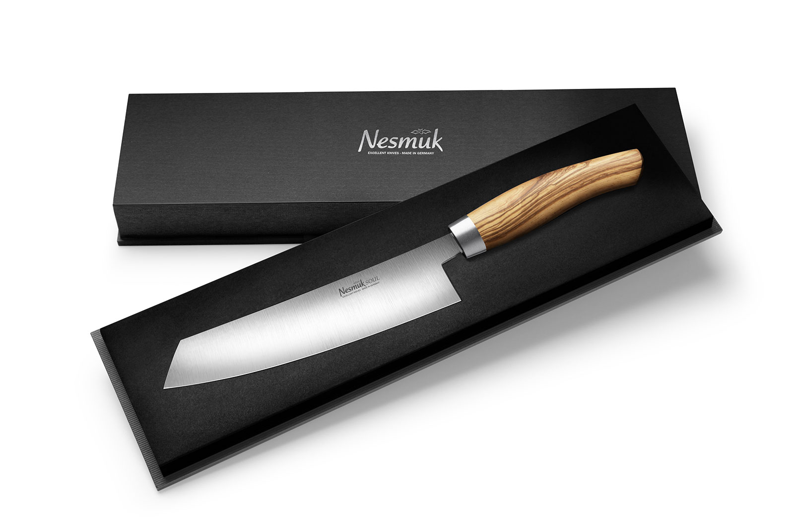 Nesmuk Soul Kochmesser 18cm Olivenholz