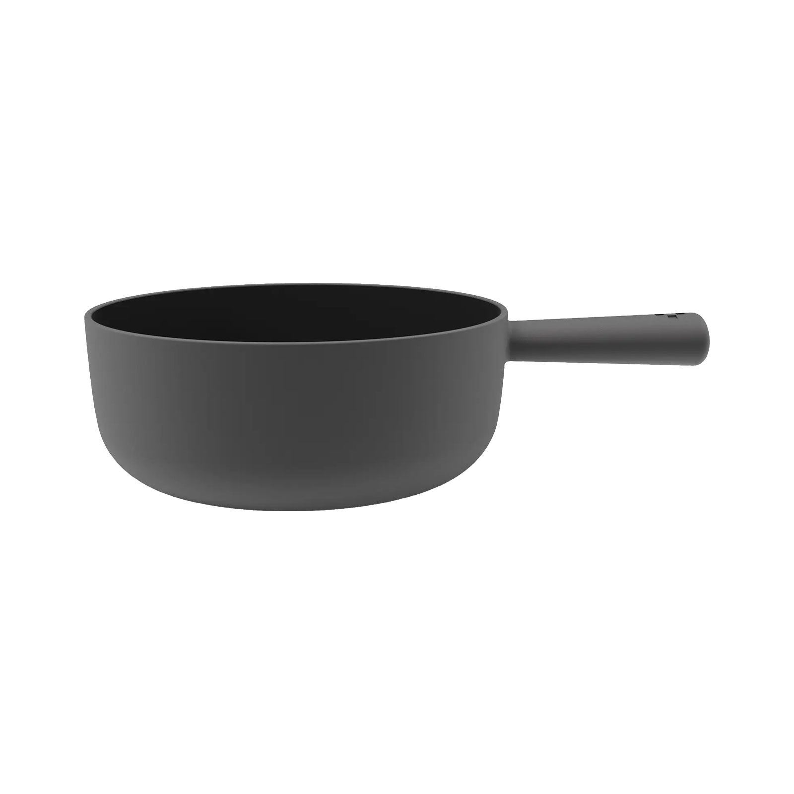 Stöckli Classic Käsefonduecaquelon 20cm Gusseisen schwarz