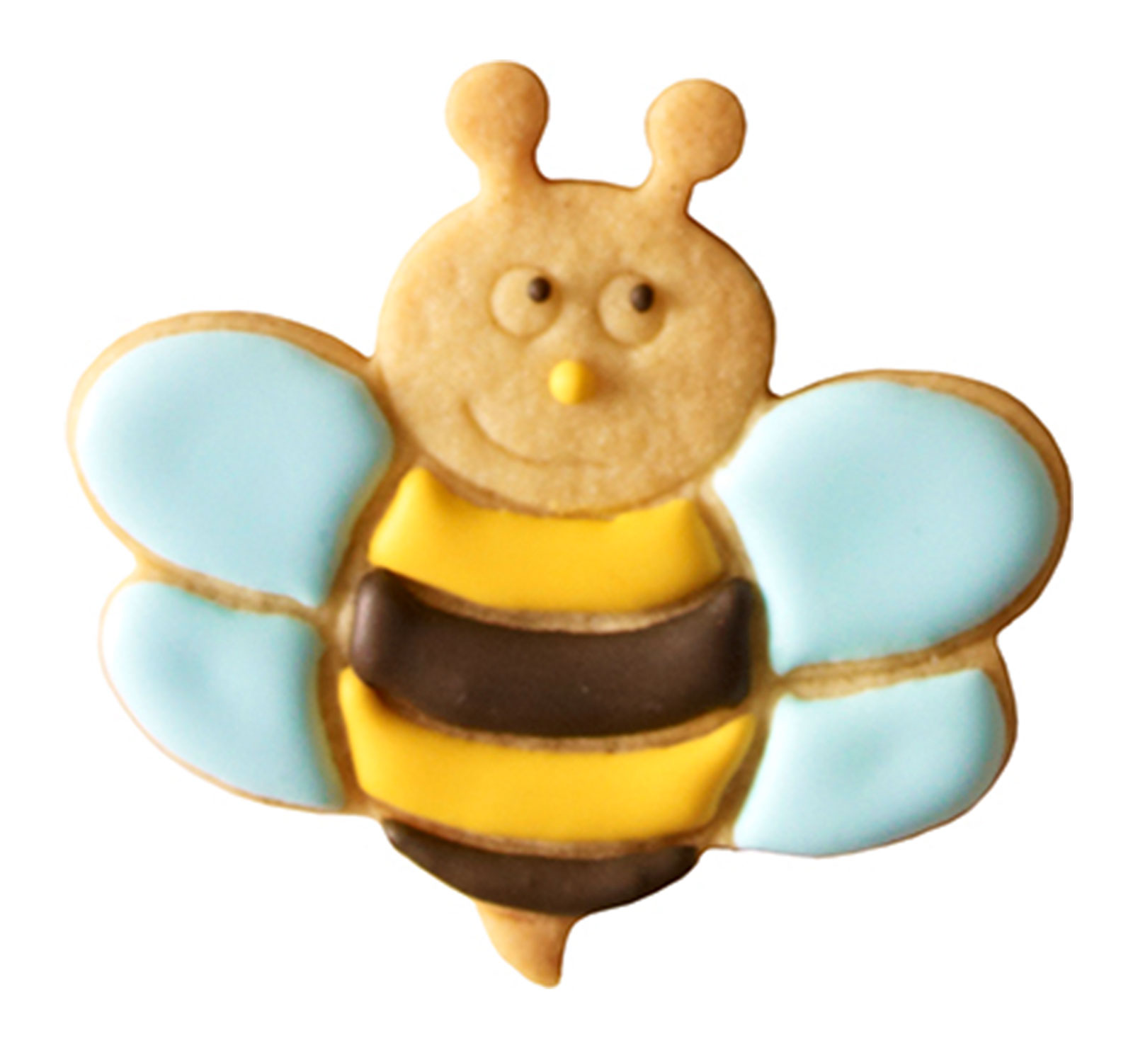 RBV Birkmann Ausstecher Bienchen 9,2cm Edelstahl