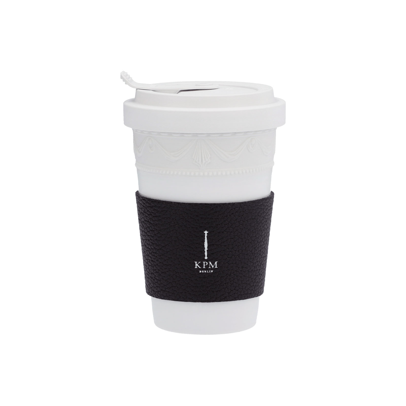 KPM -  Berlin Kurland To-Go Ledermanschette schwarz
