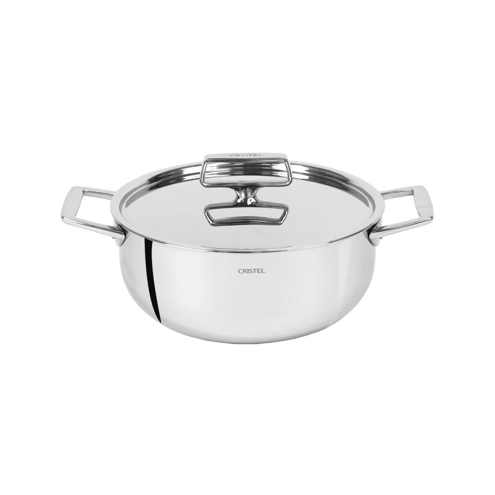 Cristel Castel'Pro Fleischtopf m. Deckel 16cm Edelst.