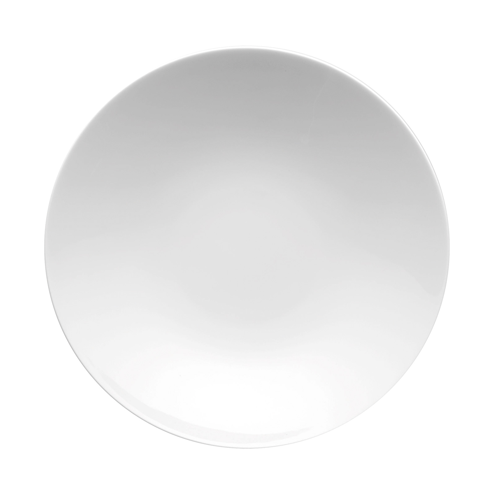 Der 24cm Suppenteller der Serie TAC Gropius weiß