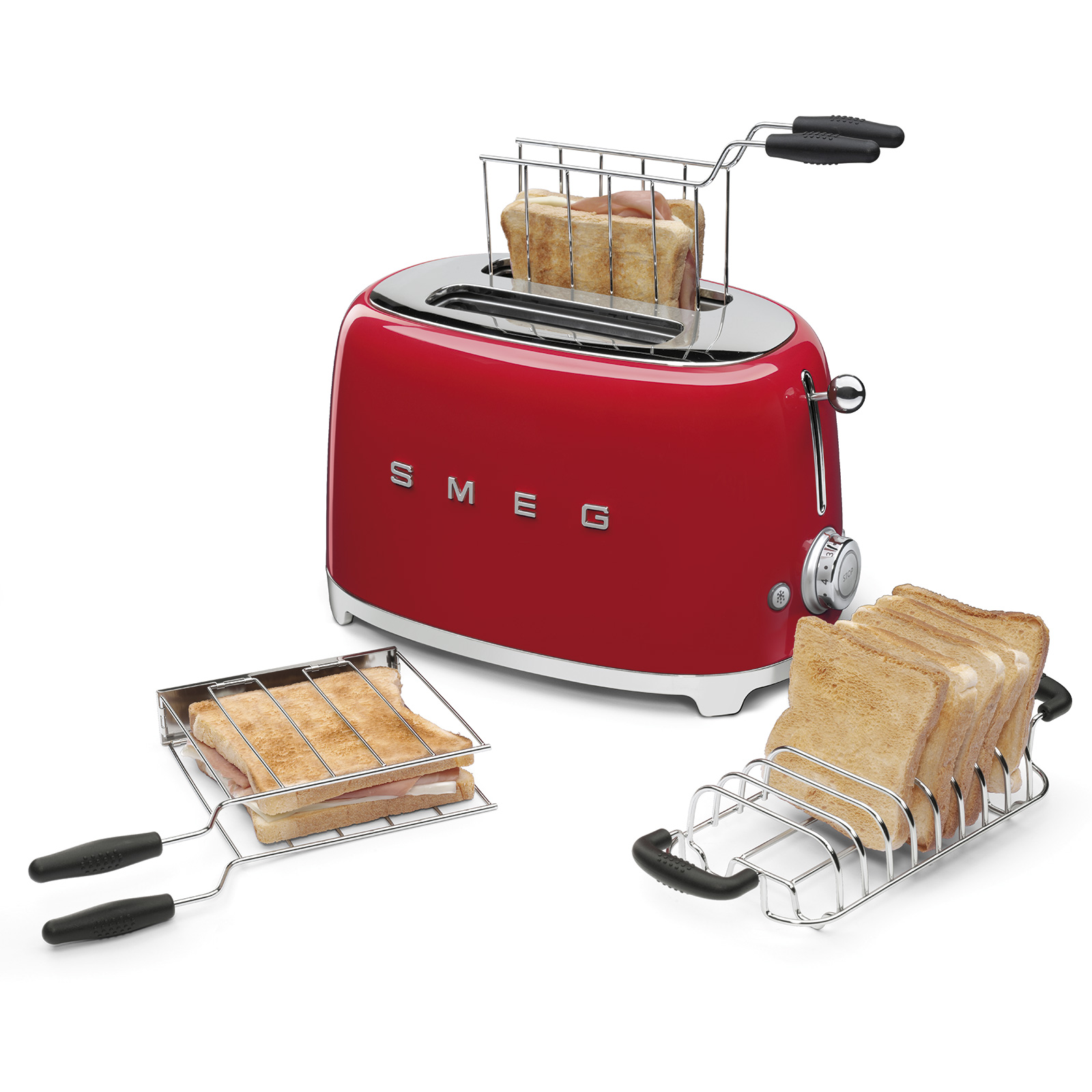 Smeg Sandwich-Zange für 2-Scheiben Toaster TSF01
