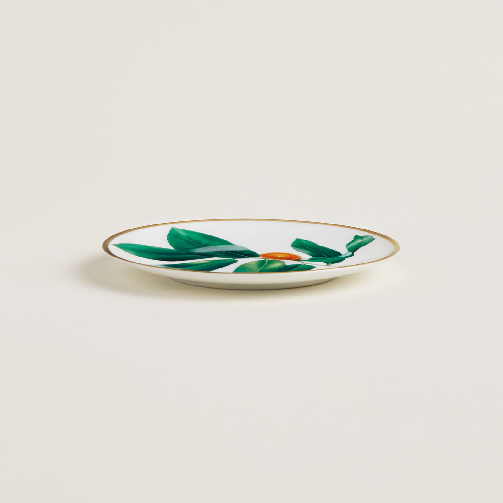 HERMÈS Paris Passifolia Brotteller Kalos 14cm