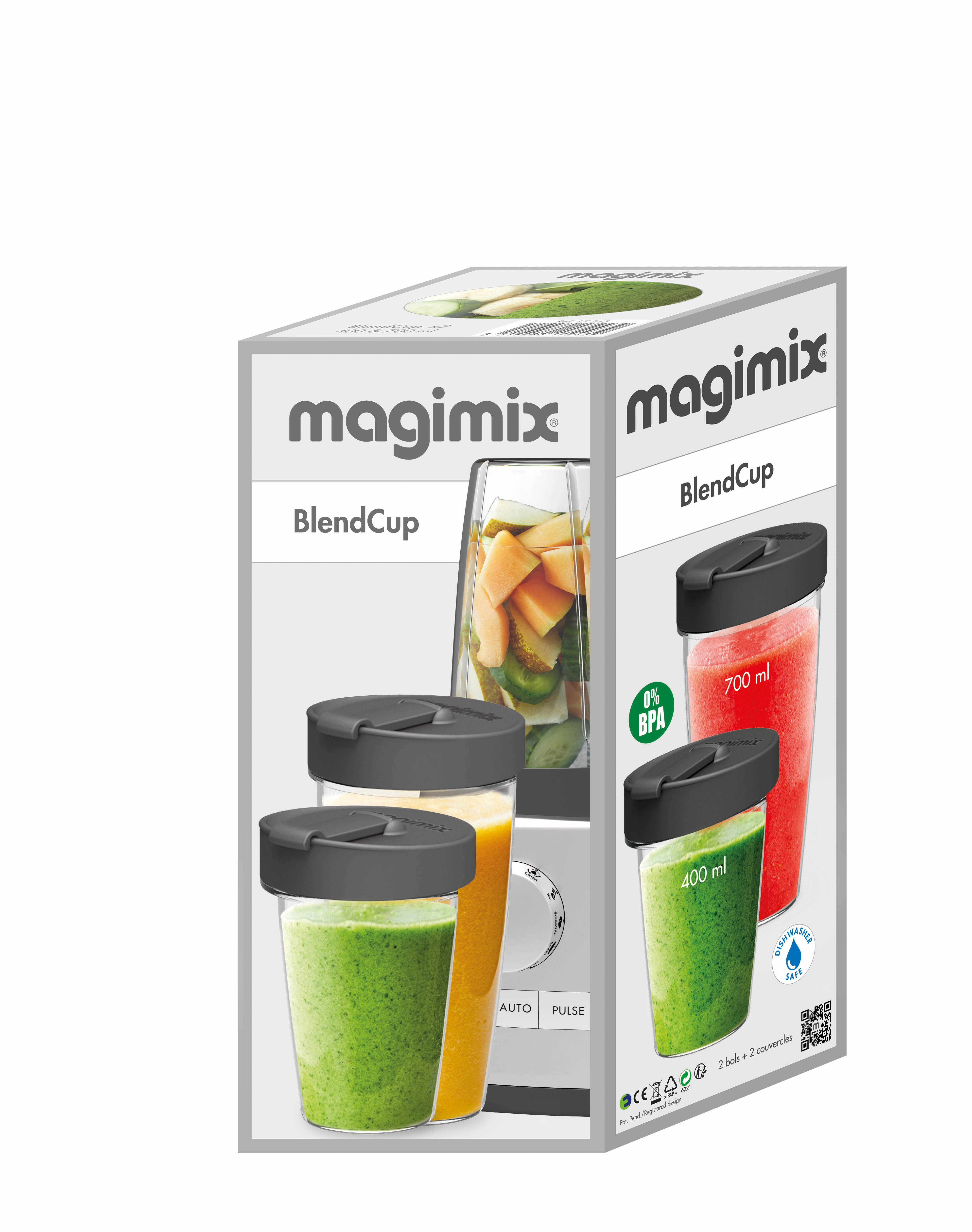 Magimix Smoothie to go 2er Set