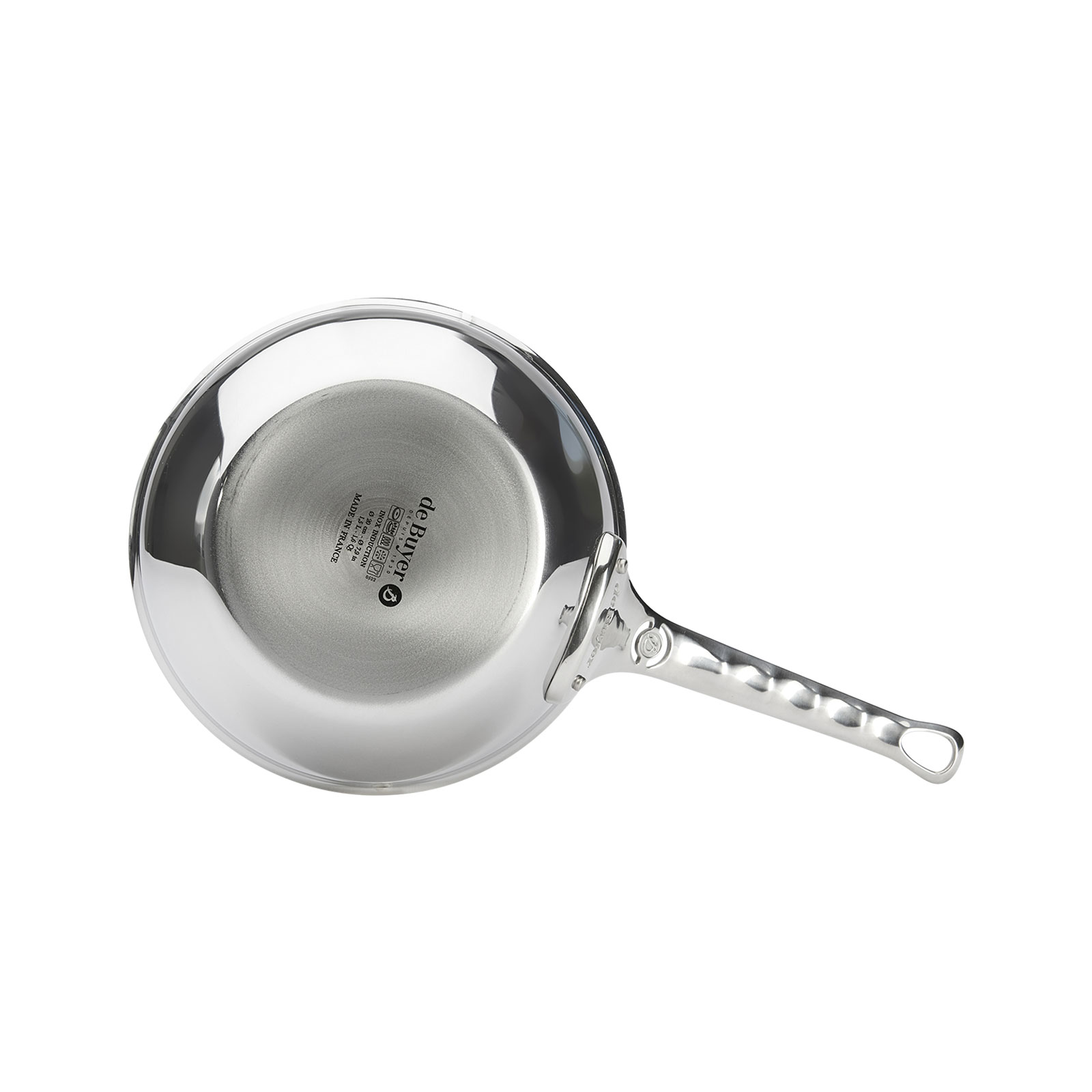 de Buyer Affinity Sauteuse konisch 20cm Edelstahl