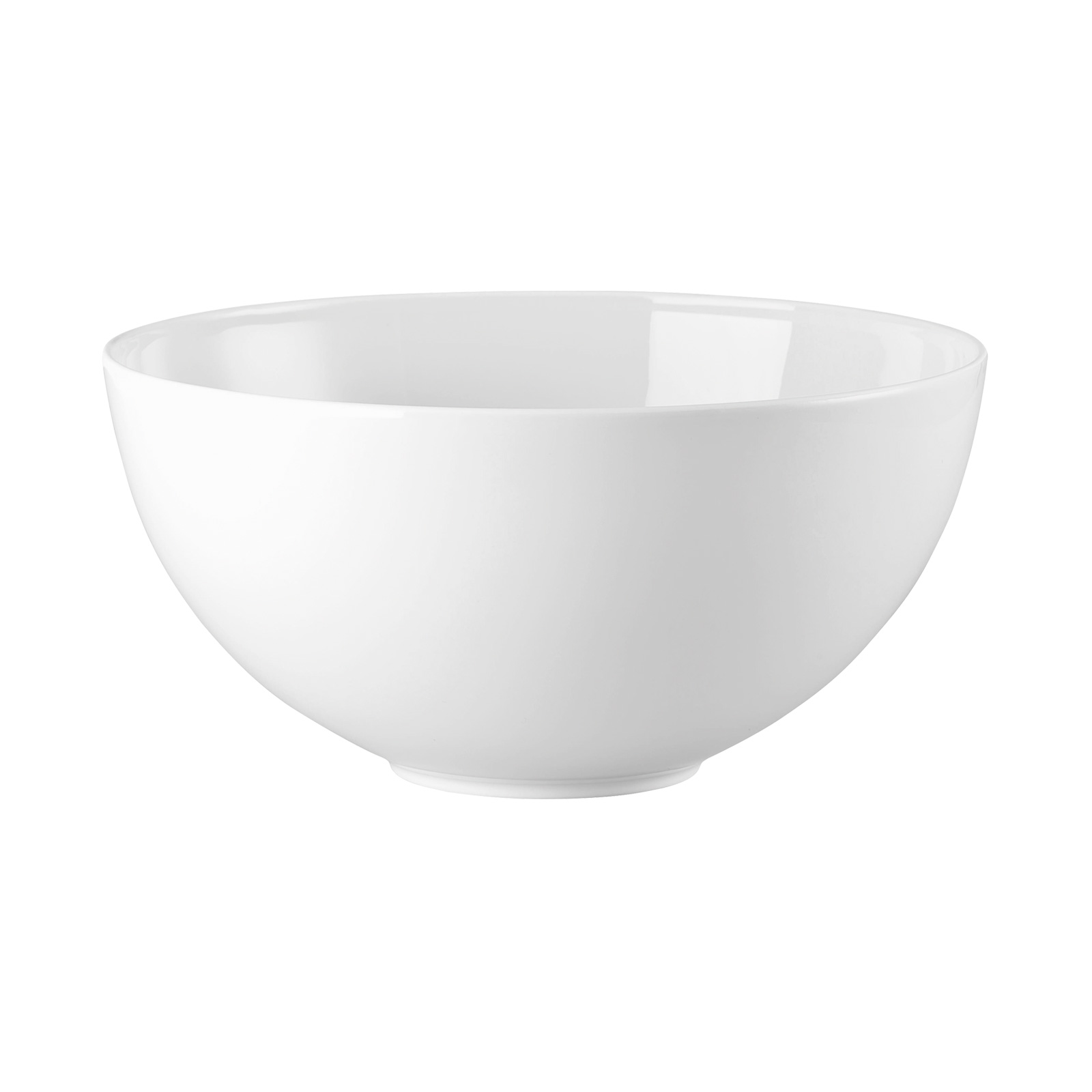Die 19cm Schüssel der Serie TAC Gropius weiß