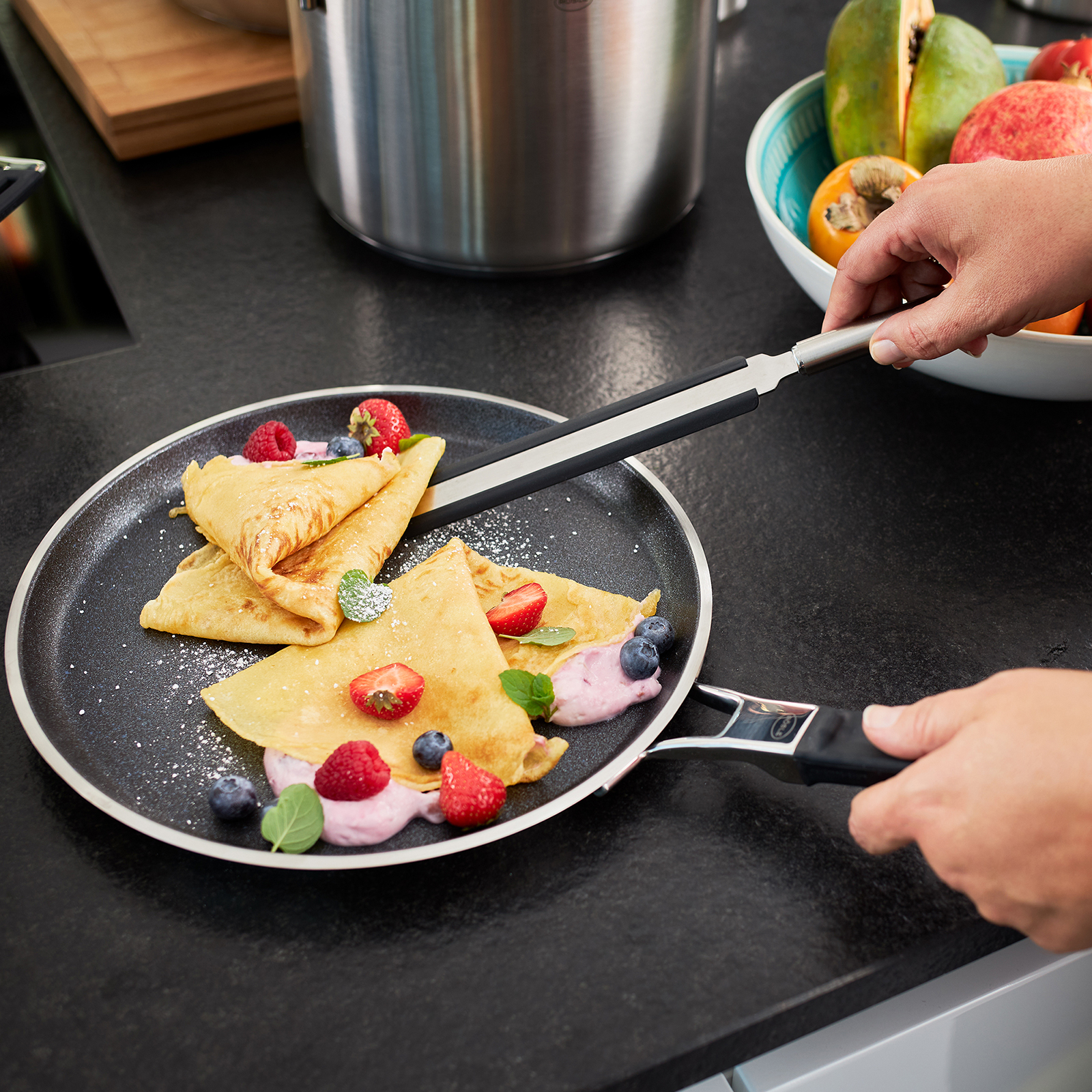 Rösle Crêpes Wender Silikon  10625