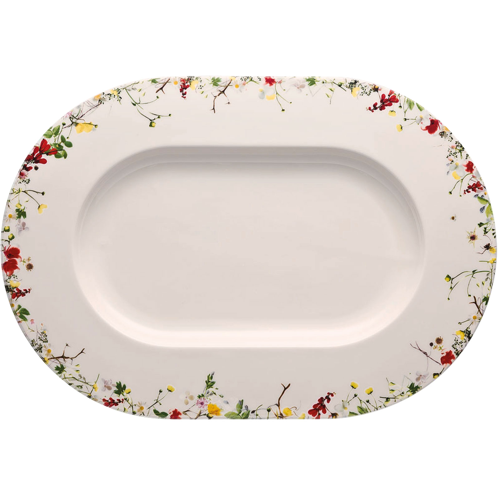 Rosenthal Brillance Fleurs Sauvages Platte 41cm