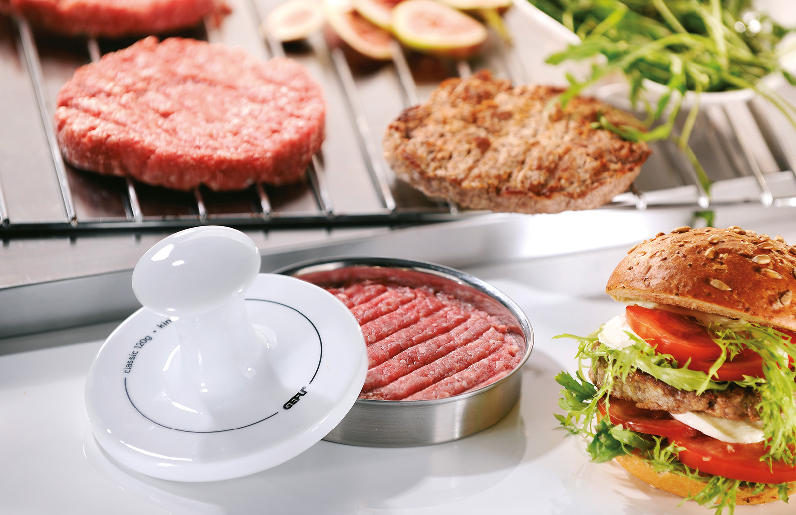 Gefu Hamburgerpresse SPARK