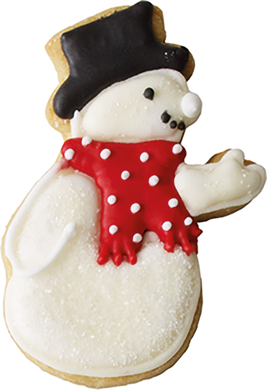 RBV Birkmann Ausstecher Schneemann m. I. 8,0cm Edelstahl