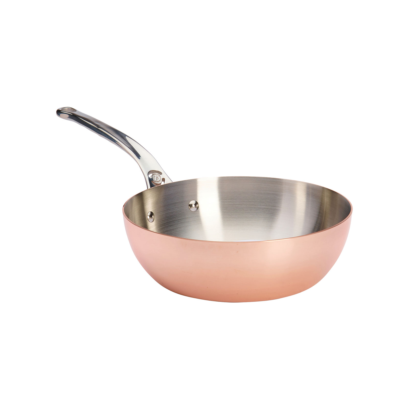 de Buyer Prima Matera Kupfer Sauteuse konisch 24cm