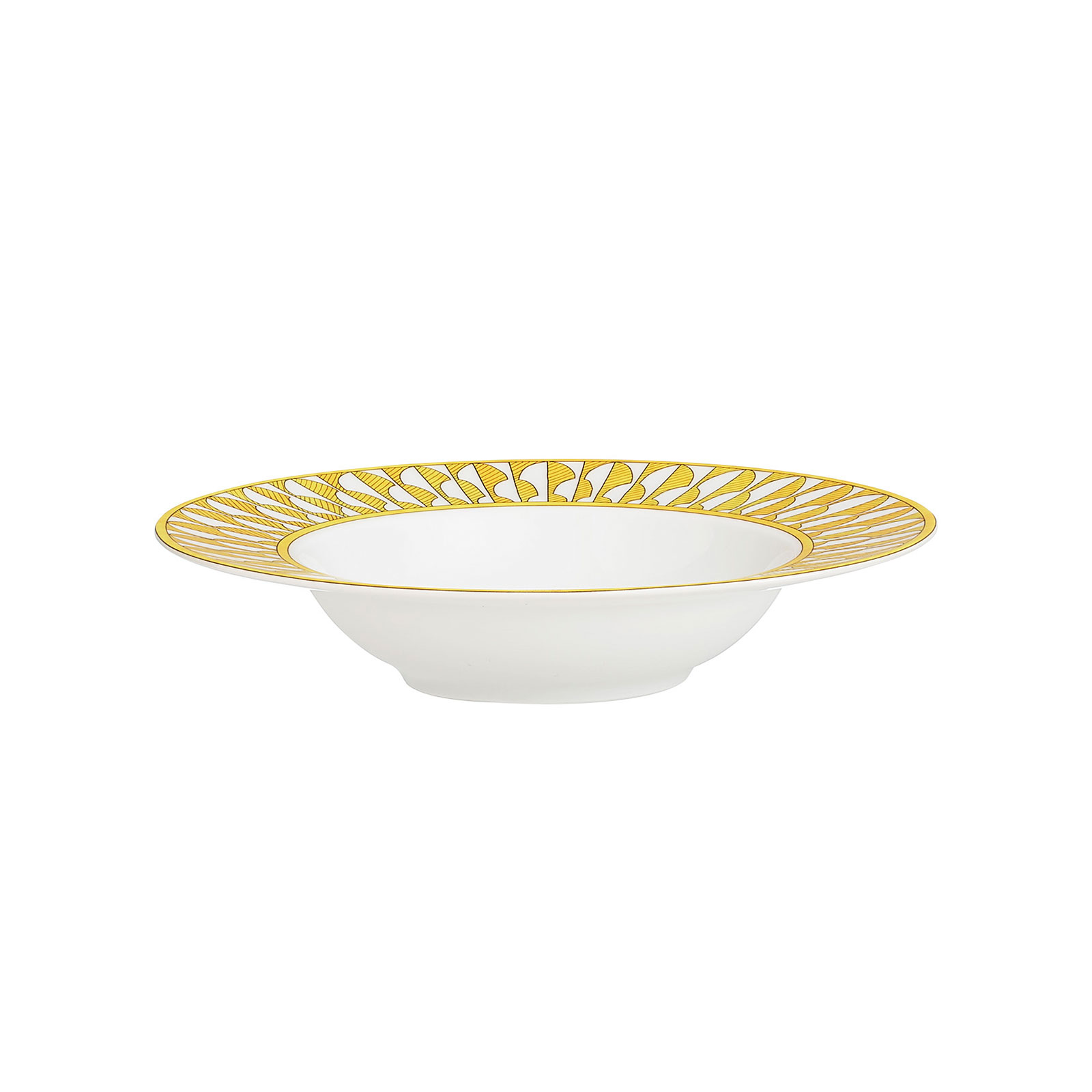 HERMÈS Paris Soleil d'HERMÈS Suppenteller 21cm