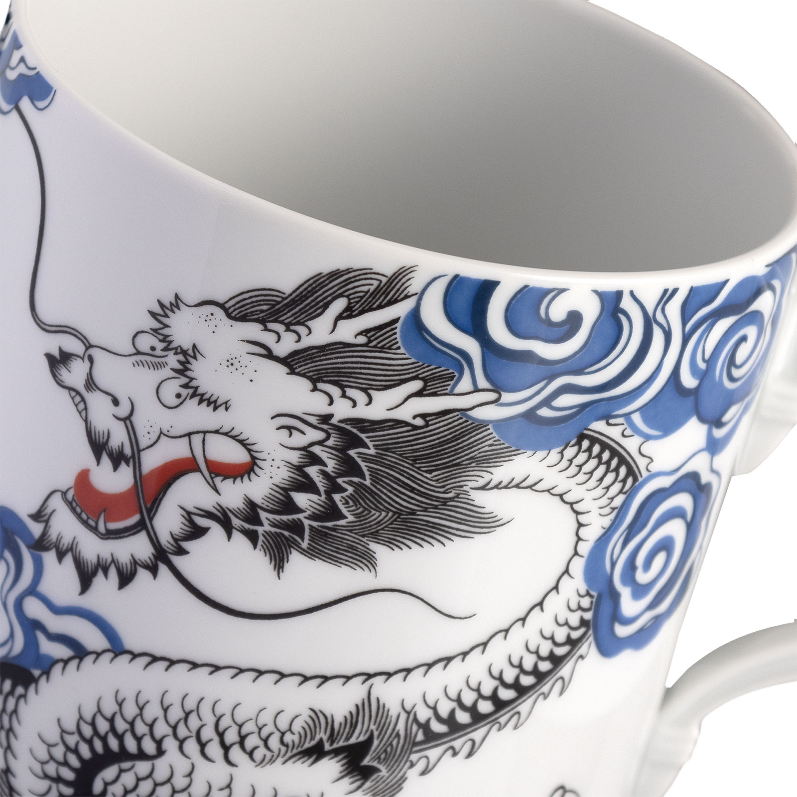 Meissen Glücksdrache Henkelbecher 0,50ltr.