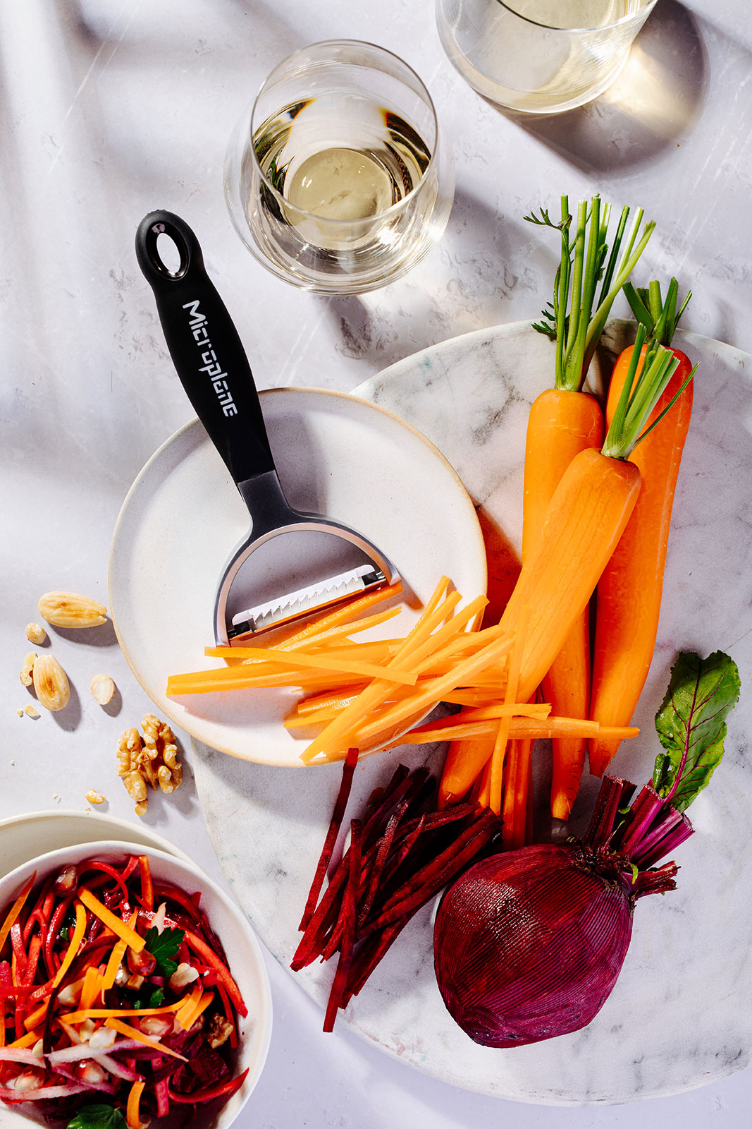 Microplane Specialty Profi Y-Schäler Julienne