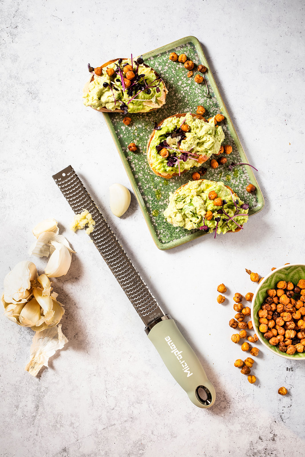 Microplane Premium Classic Reibe Zester salbei grün