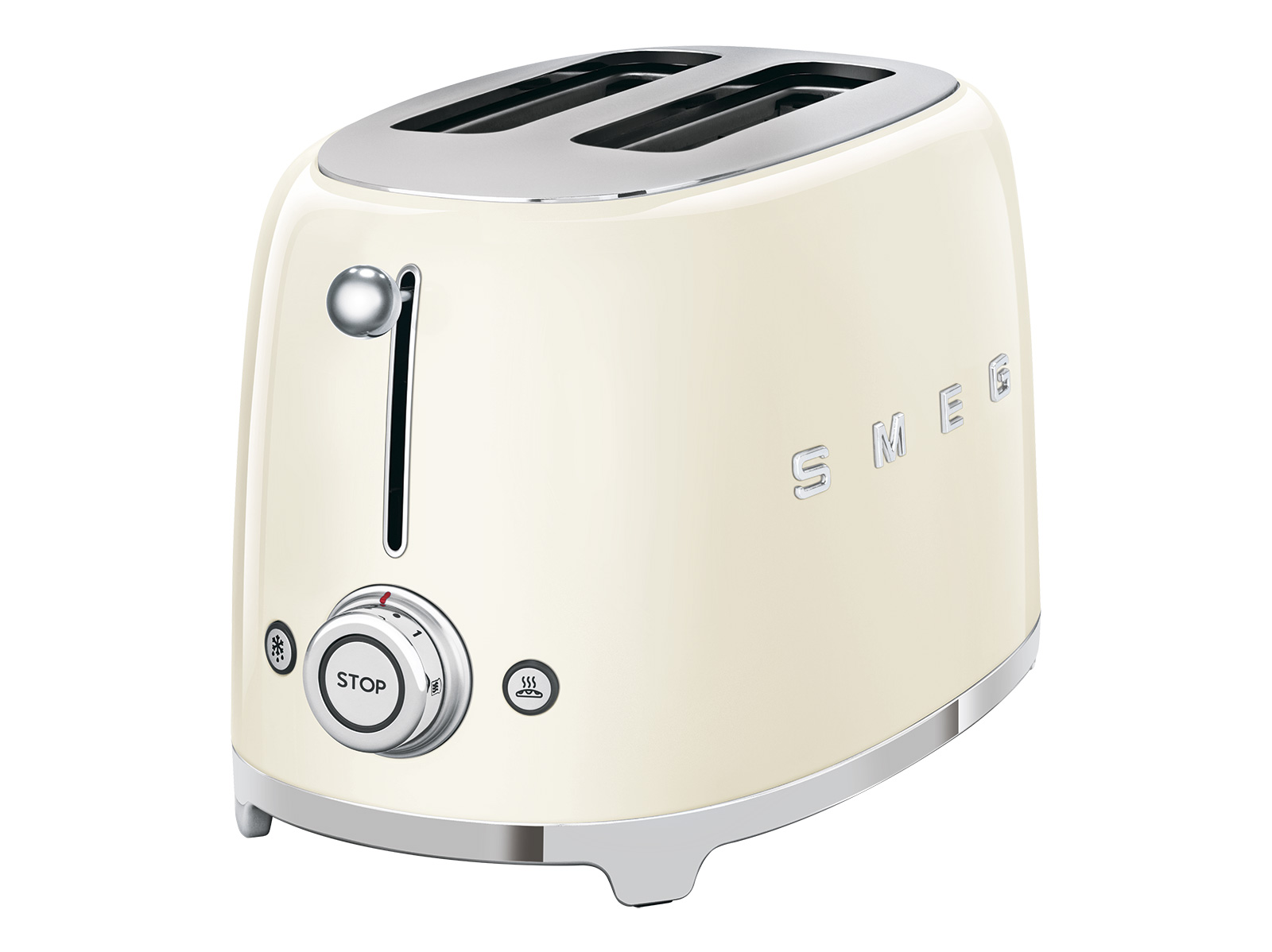 Smeg 50's Retro Style Toaster 2-Scheiben creme