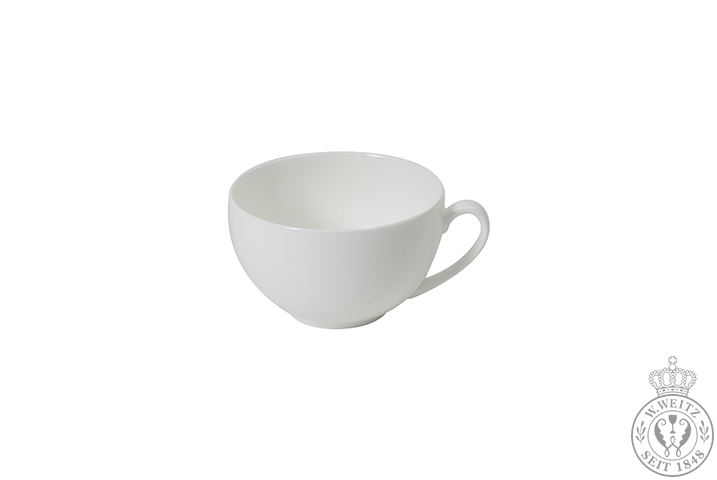 Dibbern Bone China weiß Classic Kaffee-Obertasse rund