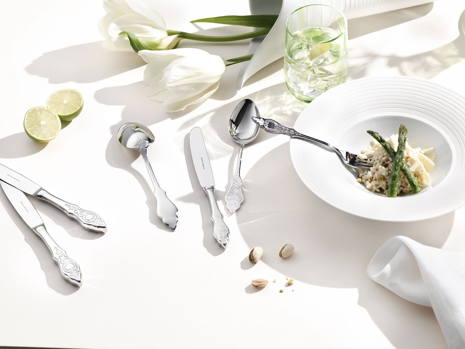 Robbe & Berking Ostfriesen Dessertgabel 18/8 Edelstahl