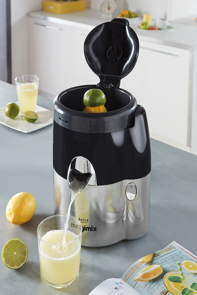 Magimix Entsafter Juice Expert 4 schwarz chrom matt