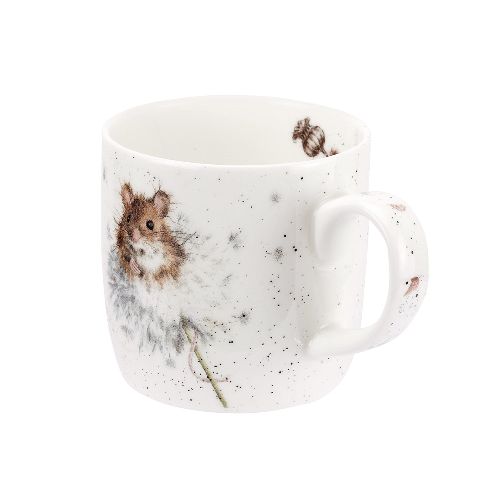 Royal Worcester Wrendale Designs Becher Country Mice / Maus 0,31ltr.
