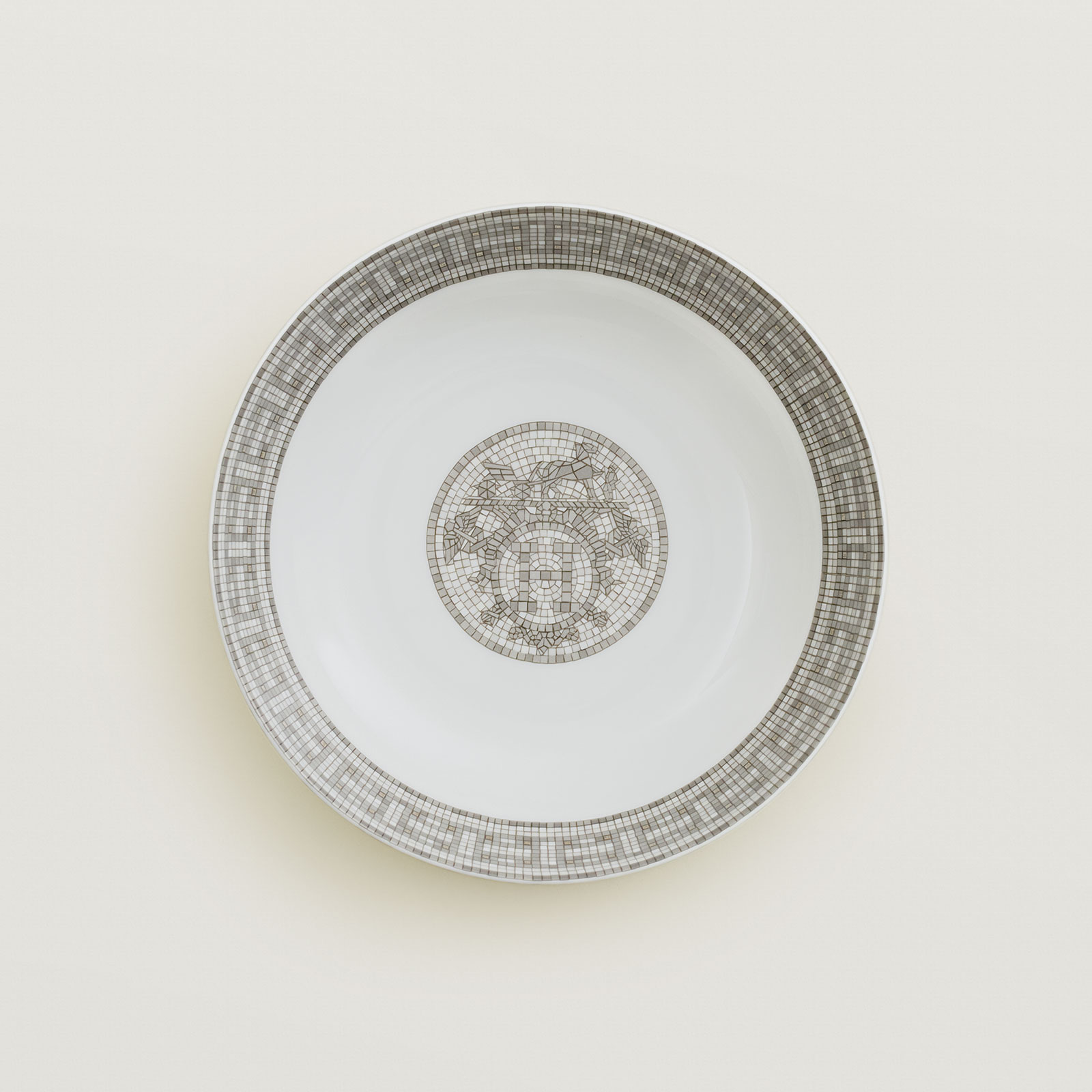 HERMÈS Paris Mosaïque au 24 Platin Schale 17cm