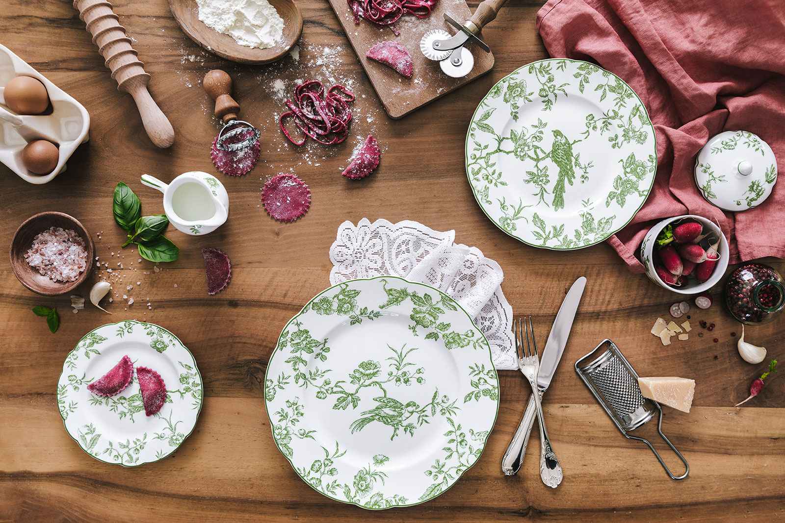 Bernardaud Albertine Speiseteller 26cm