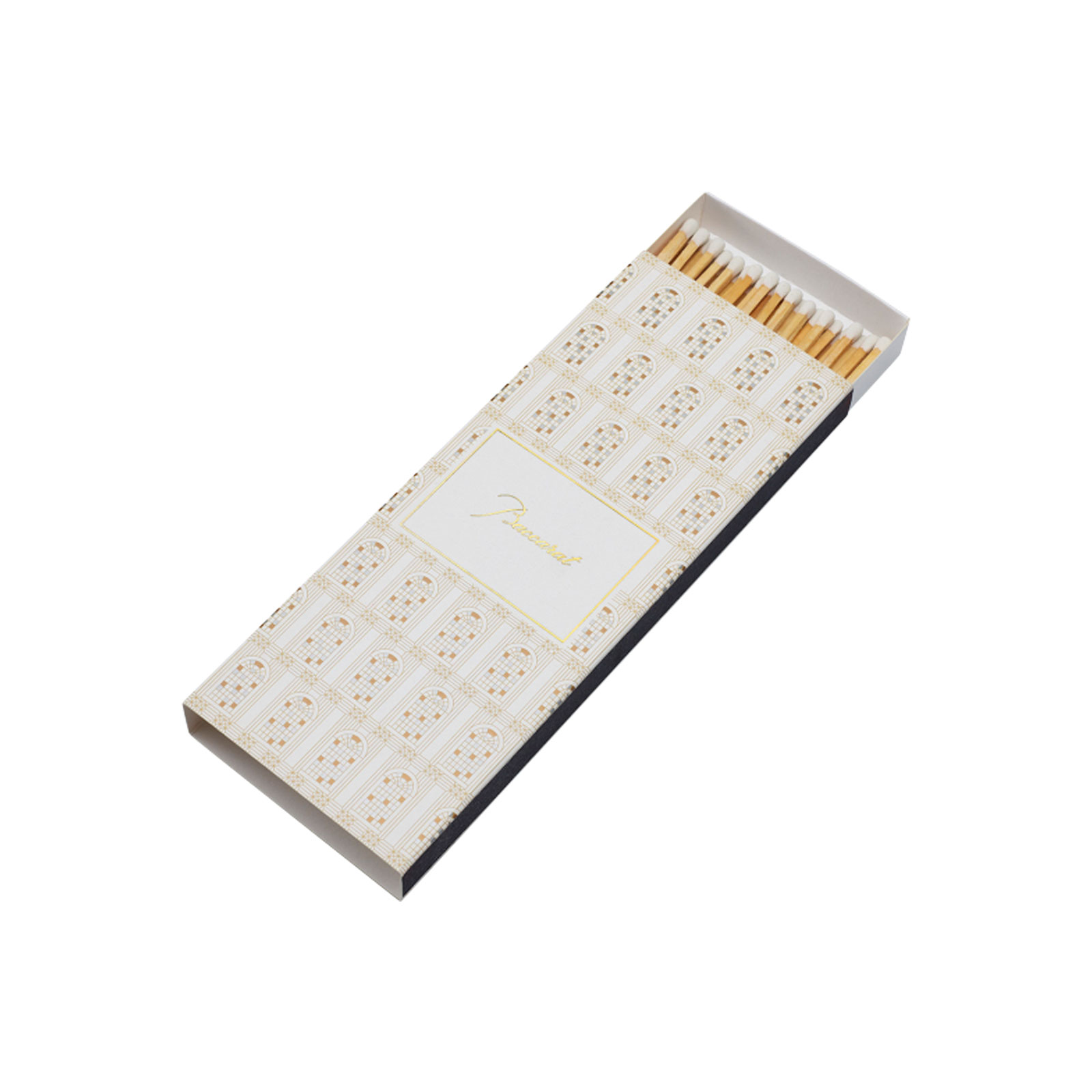 Baccarat Arcadia Streichhölzer gold