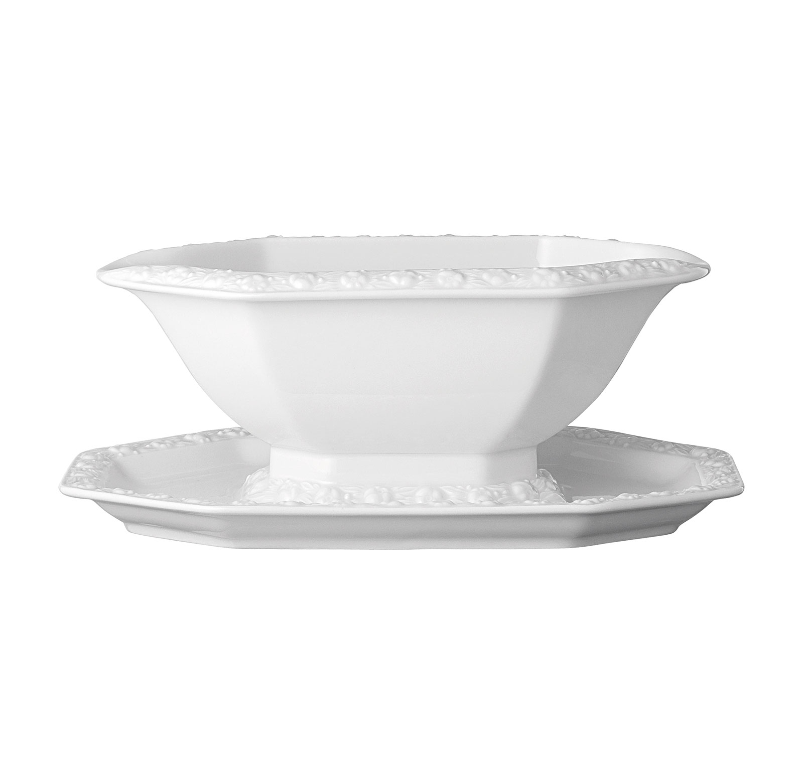 Rosenthal Maria weiß Sauciere 1tlg.