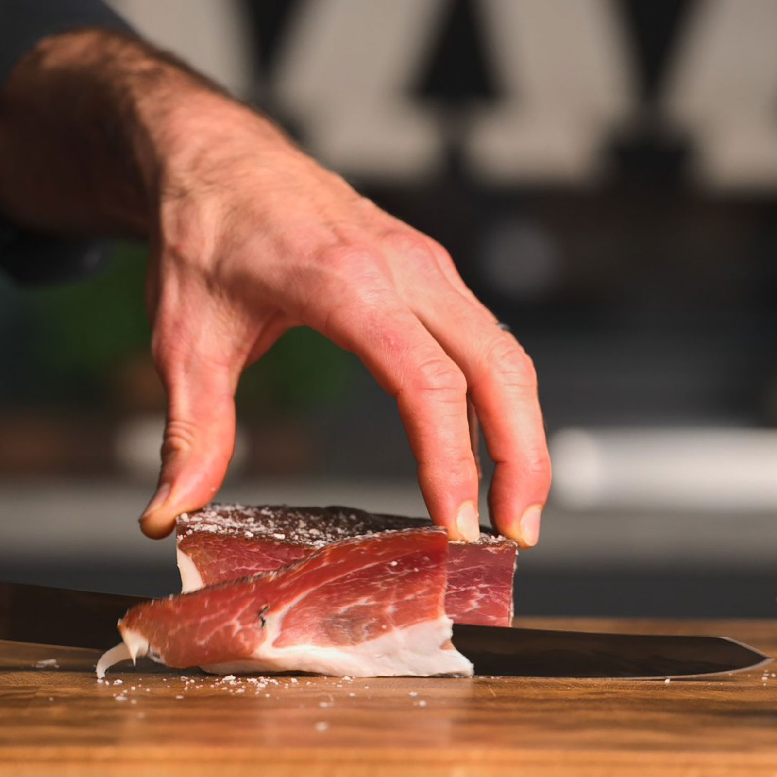 Nesmuk Janus Slicer 26cm Mooreiche